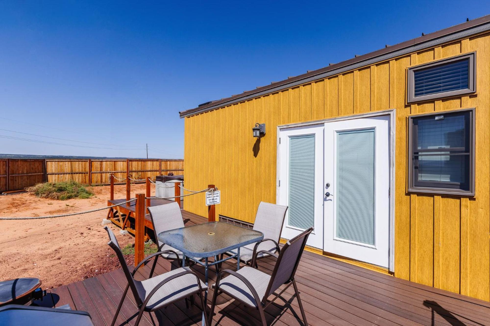 Desert Oasis Tiny Home Apple Valley Exterior photo